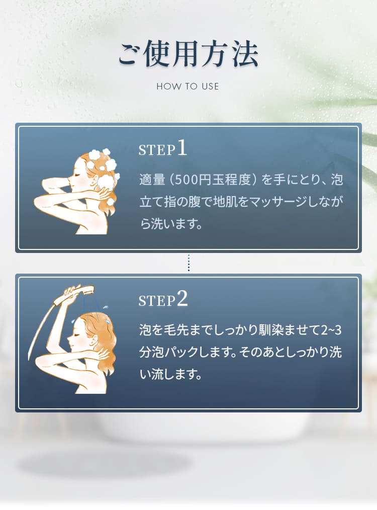 ご使用方法